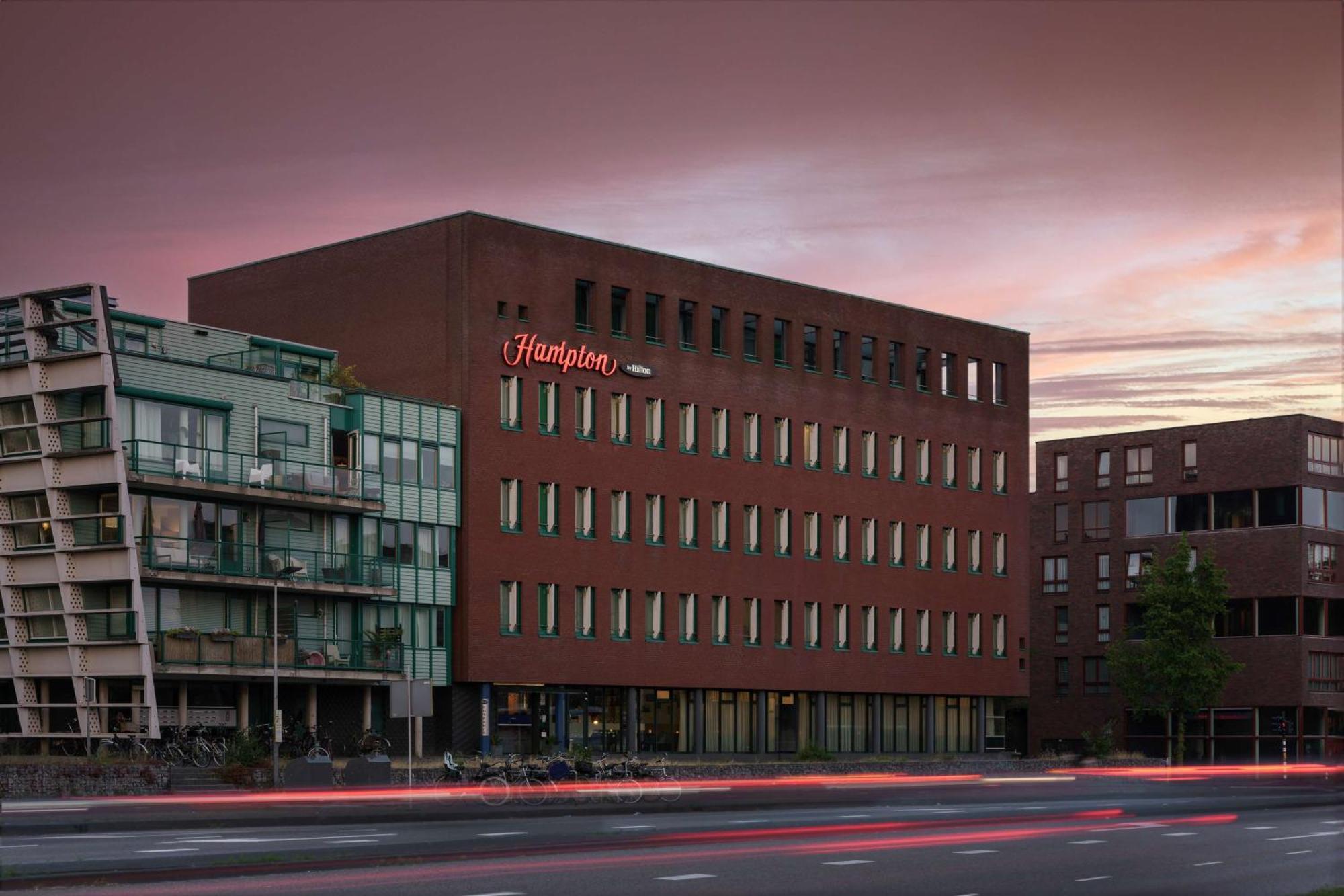 Hotel Hampton By Hilton Centre East Ámsterdam