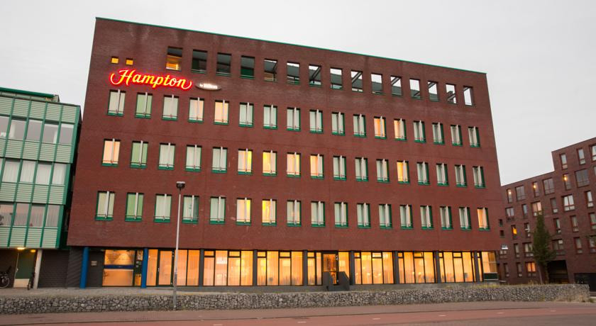 Hampton By Hilton Centre East Hotel Ámsterdam